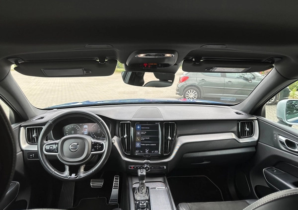 Volvo XC 60 cena 119999 przebieg: 192000, rok produkcji 2018 z Zabrze małe 529